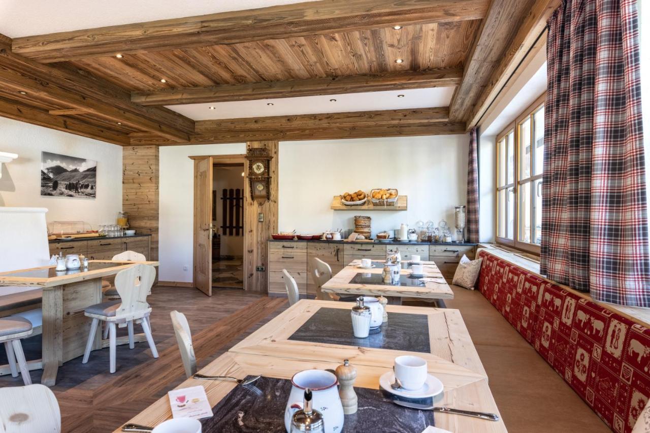 Landhaus Panorama Berwang Eksteriør billede